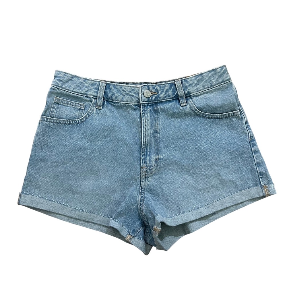 PacSun Womens Denim Blue Ivy High Rise Festival Jean Shorts 30 New